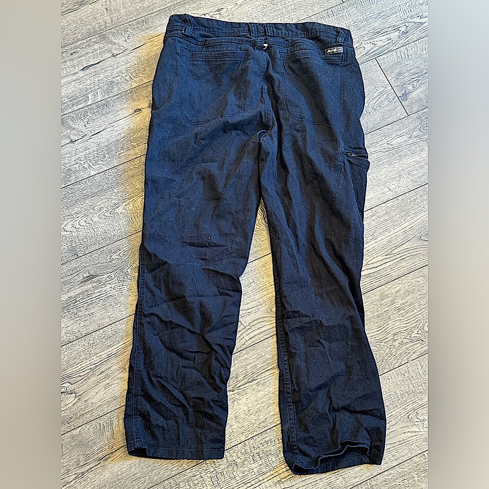 Black Eddie Bauer pants